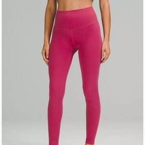 Lululemon Align 28" Pink Lychee (4)